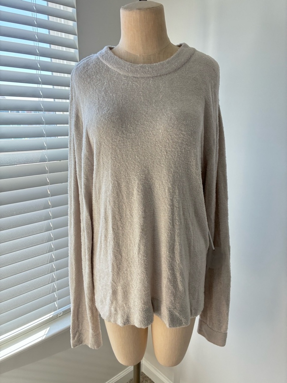 NWT Southern Shirt Cream Dreamluxe Ultra Plush Long Sleeve Sweater